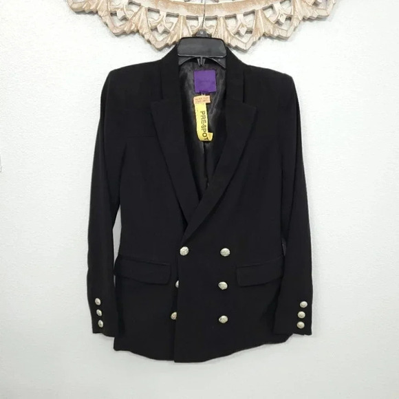 Forever 21 Double Breasted Flap Detail Blazer - Picture 1 of 14